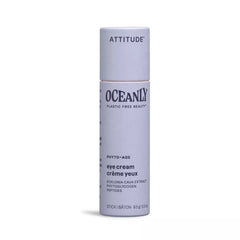 Anti-Aging Solid Eye Cream with Peptides | Attitude Oceanly Phyto-Age