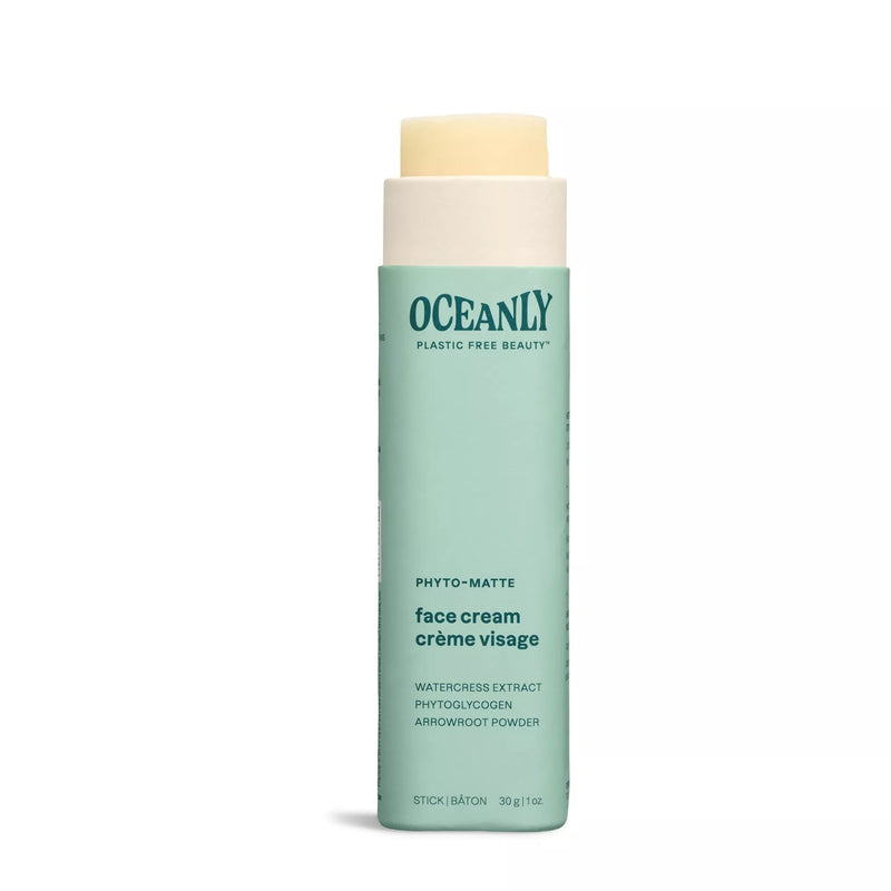 Solid Matifying Face Cream for Combination Skin | Attitude Oceanly Phyto-Matte