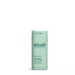 Solid Matifying Face Cream for Combination Skin | Attitude Oceanly Phyto-Matte