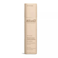 Solid Tinted Cream SPF15 with Zinc Oxide | Attitude Oceanly Phyto-Sun