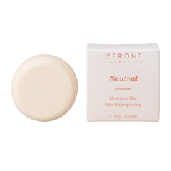 Neutral Shampoo Bar | Upfront Cosmetics