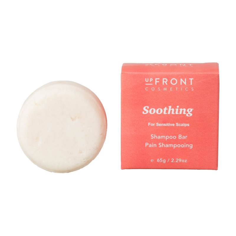 Soothing Shampoo Bar | Upfront Cosmetics