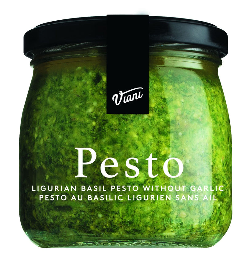 Ligurian Basil Pesto without Garlic | Viani