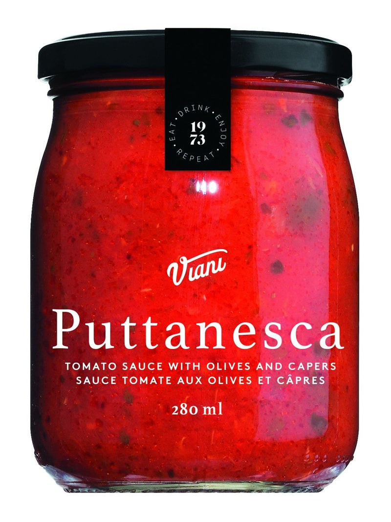 Tomato Sauce with Olives & Capers | Viani