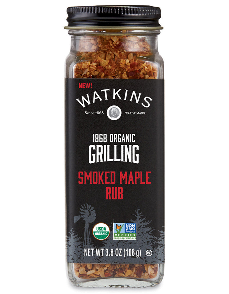 Smoked Maple Rub | Watkins